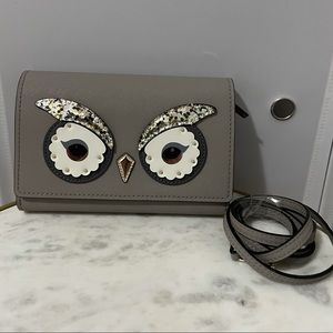 Kate Spades owl 🦉 purse with removable strap